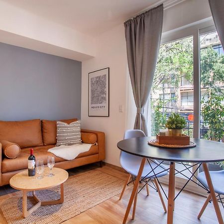 דירות מקסיקו סיטי Bright & Sweet Unit In The Heart Of Polanco. מראה חיצוני תמונה