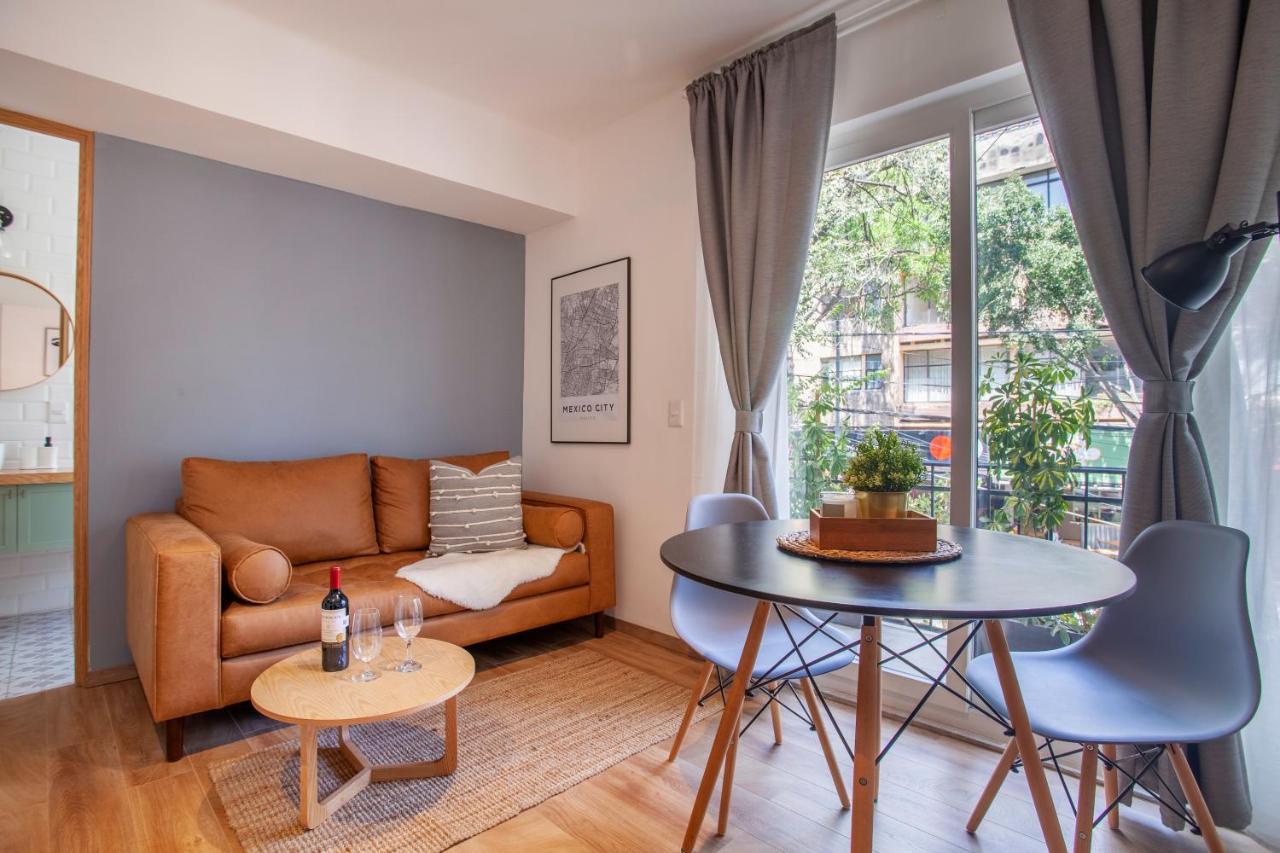 דירות מקסיקו סיטי Bright & Sweet Unit In The Heart Of Polanco. מראה חיצוני תמונה