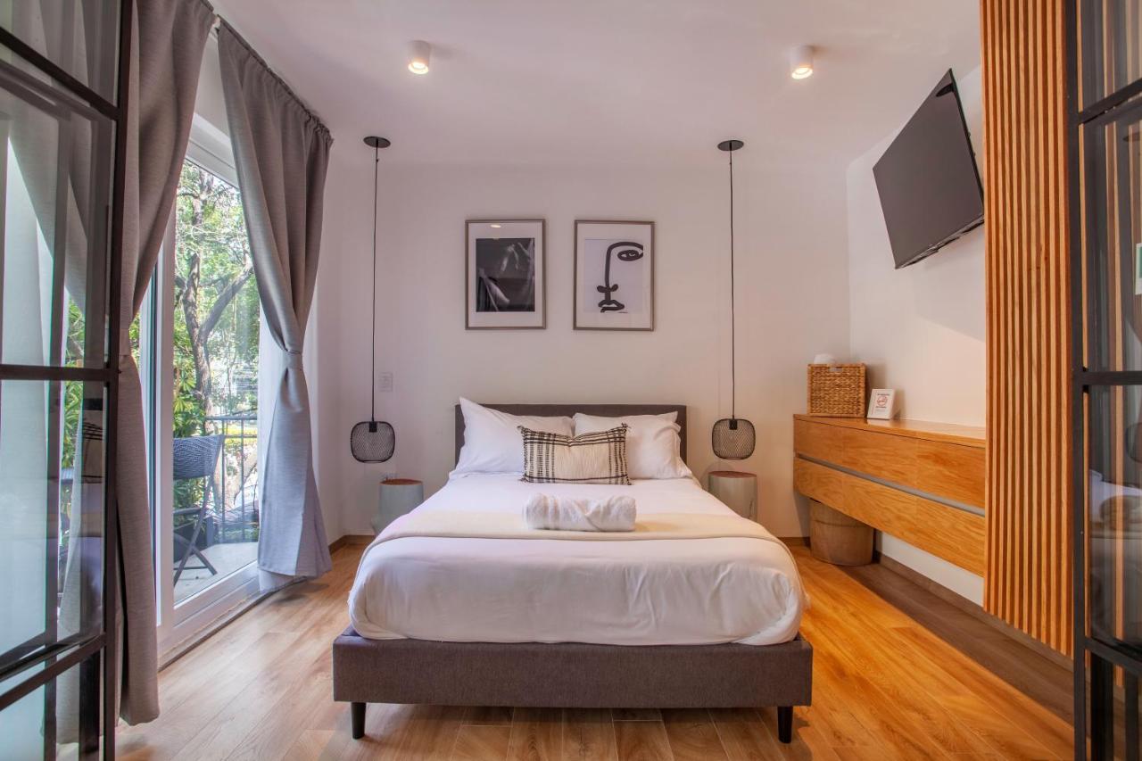 דירות מקסיקו סיטי Bright & Sweet Unit In The Heart Of Polanco. מראה חיצוני תמונה