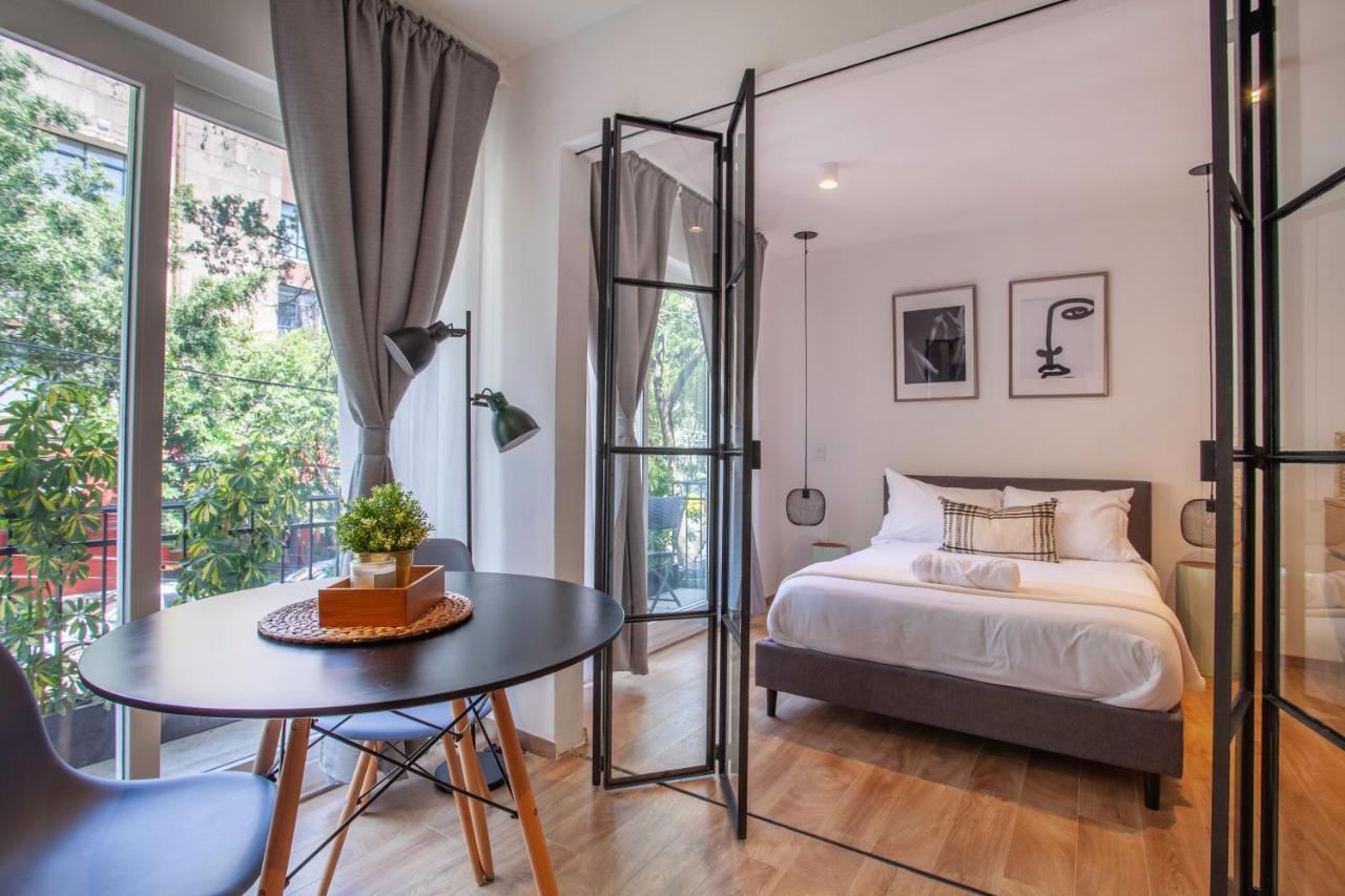 דירות מקסיקו סיטי Bright & Sweet Unit In The Heart Of Polanco. מראה חיצוני תמונה