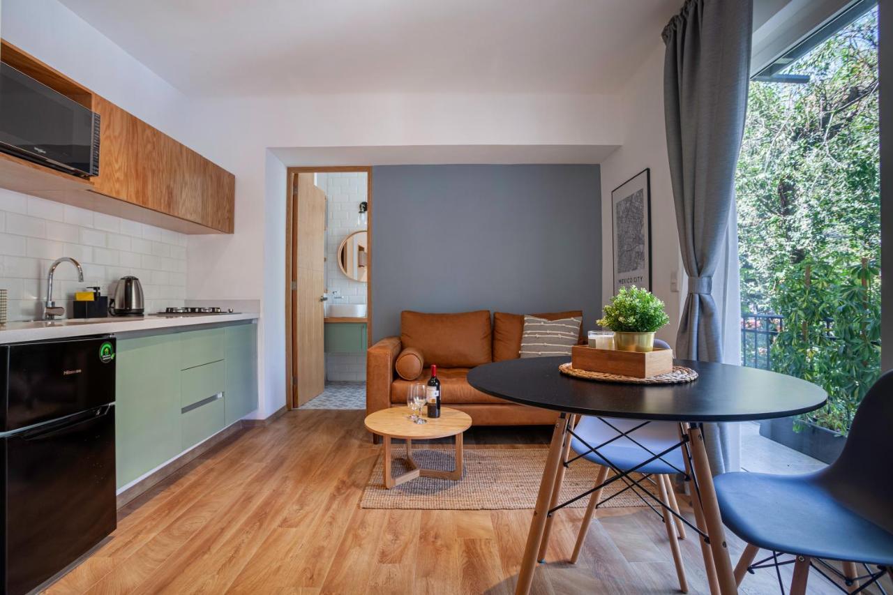 דירות מקסיקו סיטי Bright & Sweet Unit In The Heart Of Polanco. מראה חיצוני תמונה