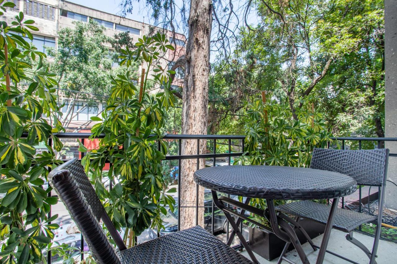 דירות מקסיקו סיטי Bright & Sweet Unit In The Heart Of Polanco. מראה חיצוני תמונה