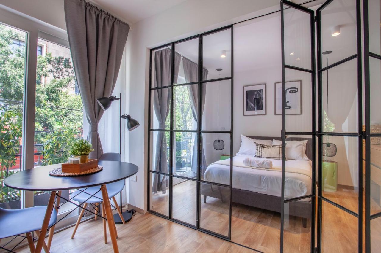 דירות מקסיקו סיטי Bright & Sweet Unit In The Heart Of Polanco. מראה חיצוני תמונה
