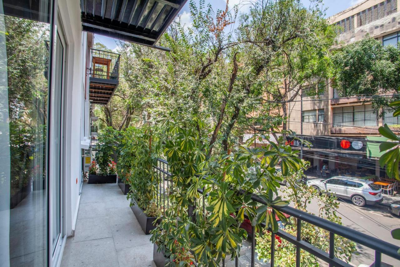 דירות מקסיקו סיטי Bright & Sweet Unit In The Heart Of Polanco. מראה חיצוני תמונה