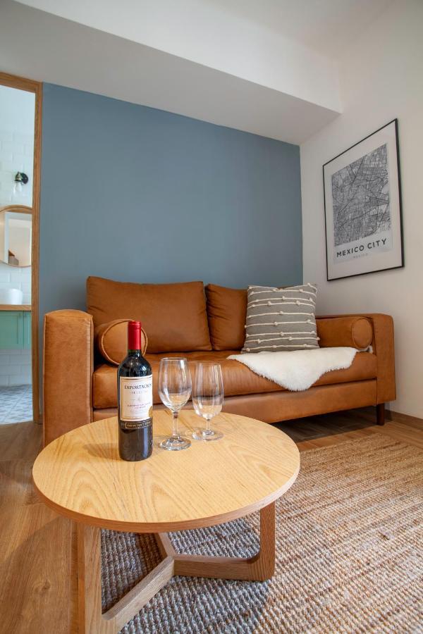 דירות מקסיקו סיטי Bright & Sweet Unit In The Heart Of Polanco. מראה חיצוני תמונה