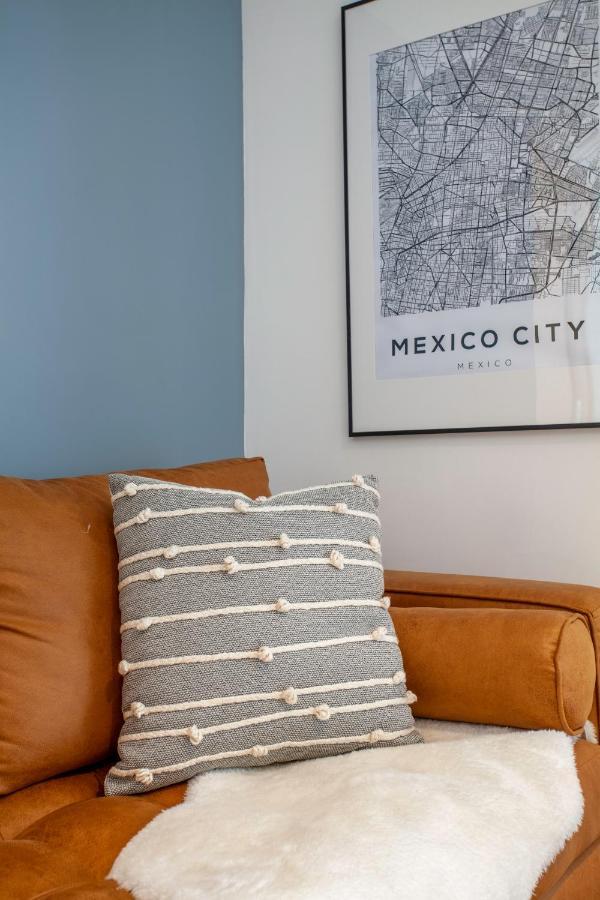 דירות מקסיקו סיטי Bright & Sweet Unit In The Heart Of Polanco. מראה חיצוני תמונה