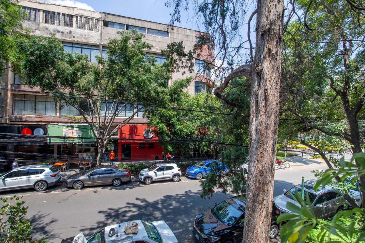 דירות מקסיקו סיטי Bright & Sweet Unit In The Heart Of Polanco. מראה חיצוני תמונה